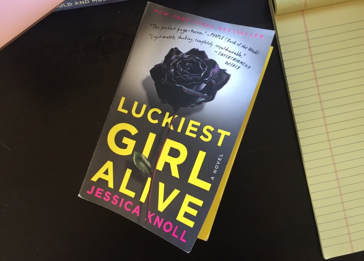 Book Club Reviews: Luckiest Girl Alive